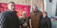 Вручение юбилейных медалей - Арзгирский район